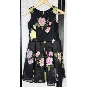 ZOE LTD Girls Floral Dress. Size: 12